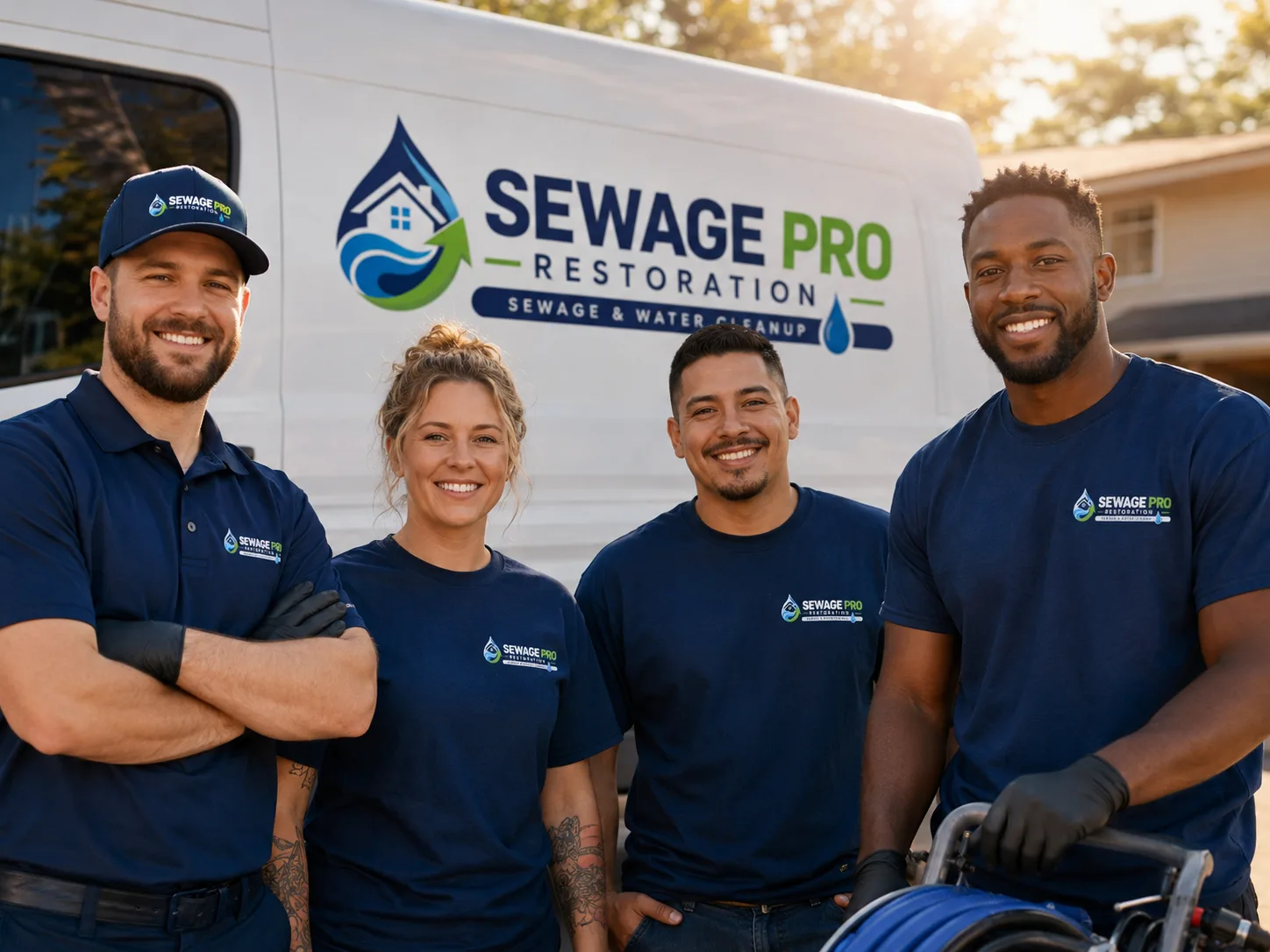 Sewage Cleanup Services company in Cavalier, ND